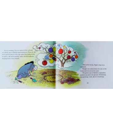 Eeyore And The Balloon Tree (Disney's Pooh and Friends) Inside Page 2