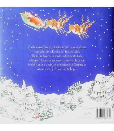 Christmas Stories Back Cover