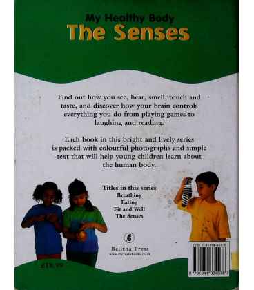 The Senses (My Healthy Body) Back Cover