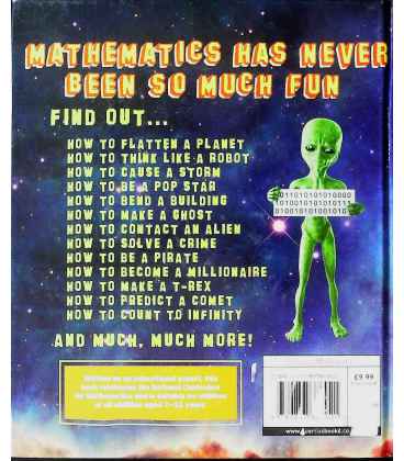 50 Things Your Kids Need to Know About Mathematics Back Cover