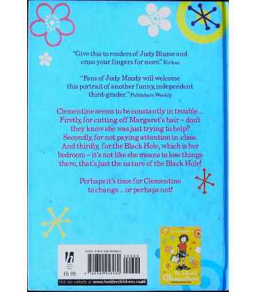 Clementine Back Cover