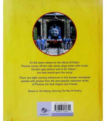 The Adventures of Thomas Back Cover