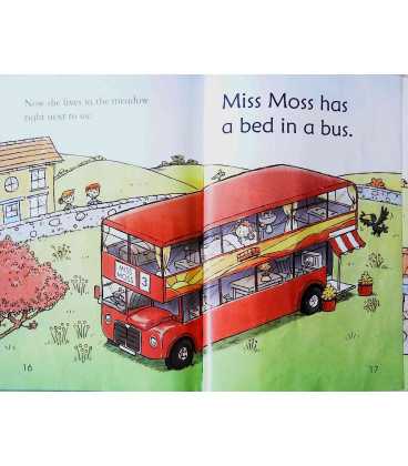 A Bus for Miss Moss (Usborne Very First Reading) Inside Page 2