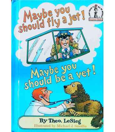 Maybe You Should Fly a Jet! Maybe You Should Be a Vet!