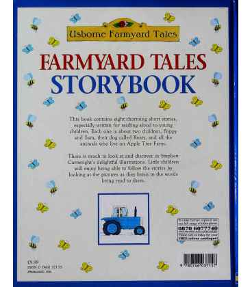 Farmyard Tales Storybook Back Cover