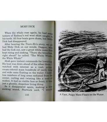 Moby Dick (Great Illustrated Classics) Inside Page 1