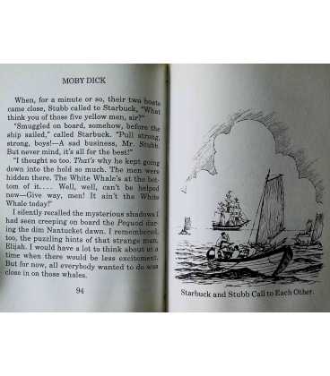 Moby Dick (Great Illustrated Classics) Inside Page 2