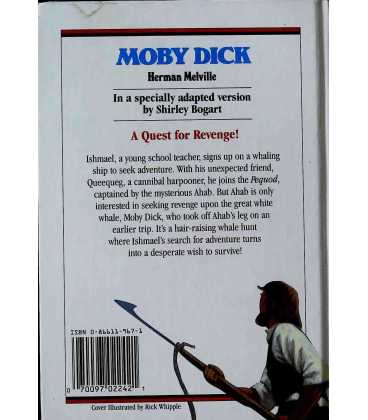 Moby Dick (Great Illustrated Classics) Back Cover