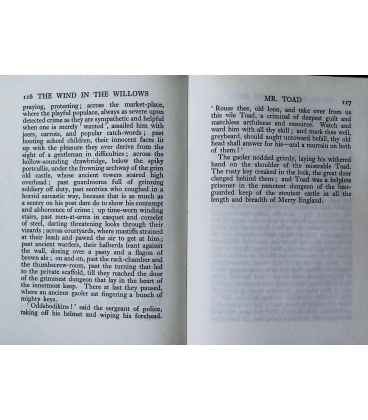 The Wind in the Willows Inside Page 1
