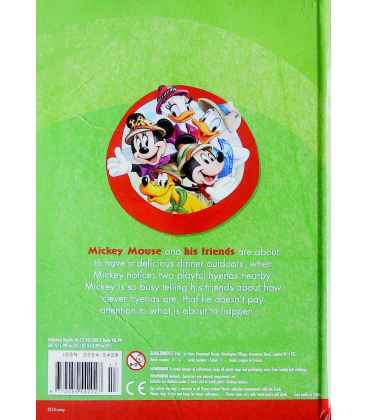 Disney Animal World Back Cover