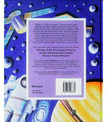 The Super Science Book of Space Back Cover