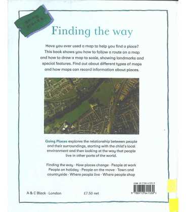 Finding the Way (Going Places) Back Cover