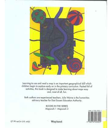 Mapwork 2 Back Cover