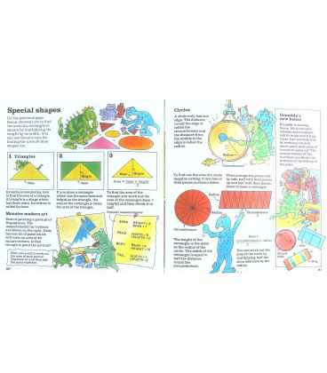 Weighing & Measuring (Usborne First Maths) Inside Page 1