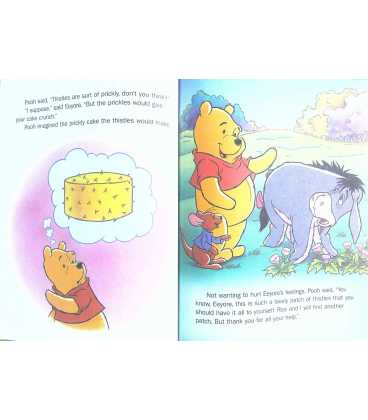 The Honey Cake Mix-Up (Disney's Out & About With Pooh, Vol. 5),  Inside Page 1