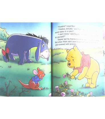 The Honey Cake Mix-Up (Disney's Out & About With Pooh, Vol. 5),  Inside Page 2