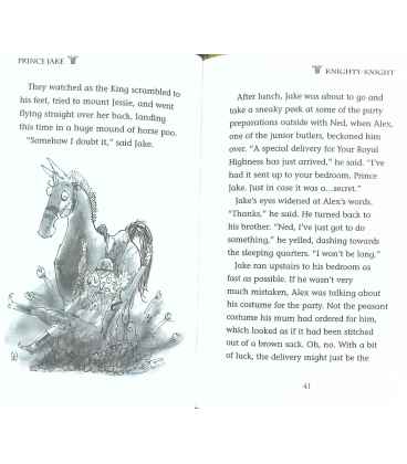Knighty-Knight (Prince Jake) Inside Page 1