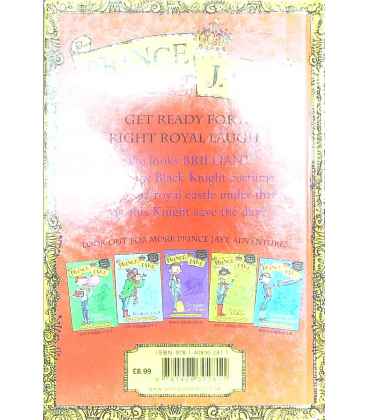 Knighty-Knight (Prince Jake) Back Cover