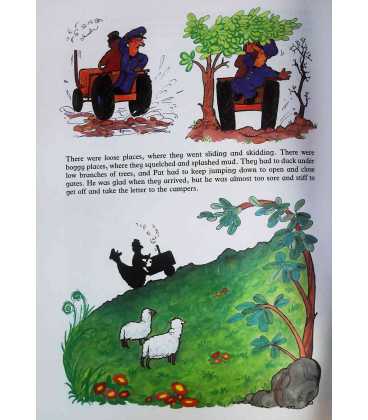 My Postman Pat Storytime Book Inside Page 2
