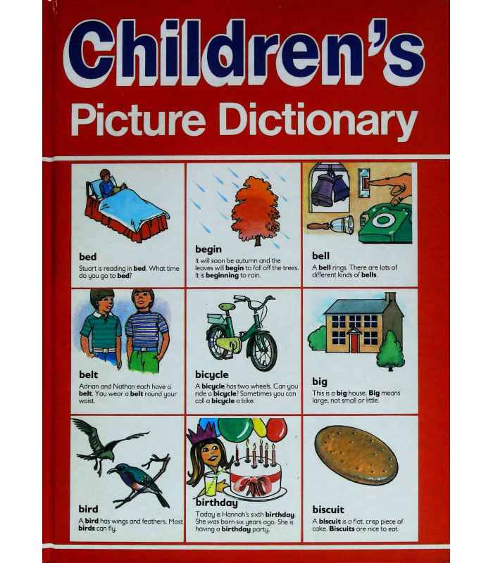 Children's Picture Dictionary | Martin H. Manser | 9780603004032