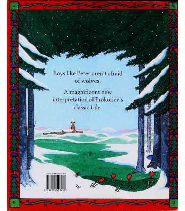 Peter and the Wolf Back Cover