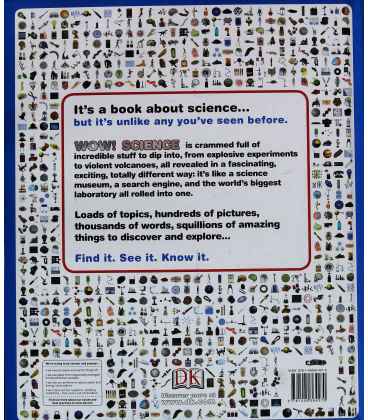 Wow! Science. Back Cover