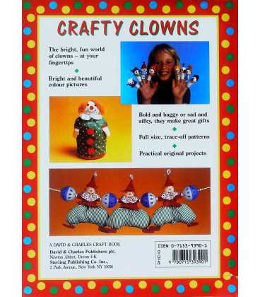 Crafty Clowns Back Cover