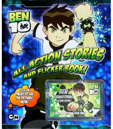 Ben 10 All Action Stories and Flicker Book
