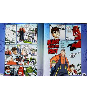 Ben 10 All Action Stories and Flicker Book Inside Page 1