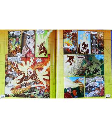 Ben 10 All Action Stories and Flicker Book Inside Page 2