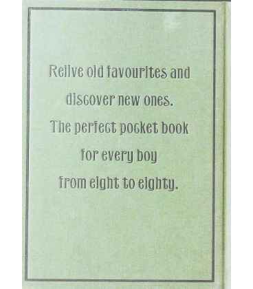 The Pocket Dangerous Book for Boys Back Cover