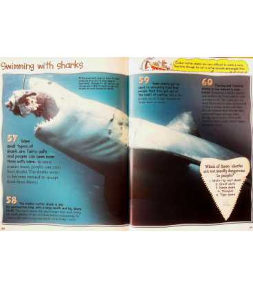 100 Things You Should Know About Sharks Inside Page 1