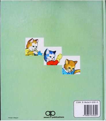 The Story of the Three Little Kittens Back Cover