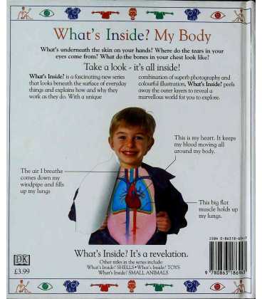 My Body (What's Inside? ) Back Cover