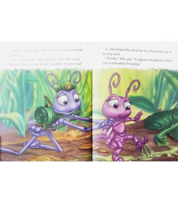 What a Team! (A Bug's Life) Inside Page 2