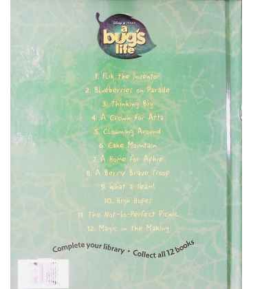 What a Team! (A Bug's Life) Back Cover