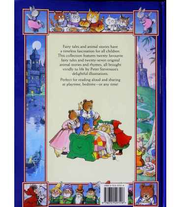 My Ladybird Treasury of Bedtime Stories Back Cover