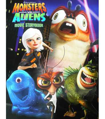 Monsters Vs Aliens - Movie Storybook