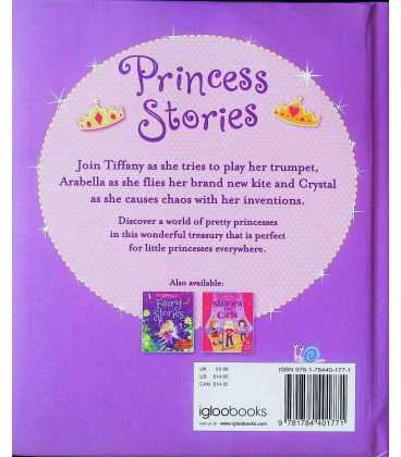 Princess Stories Back Cover