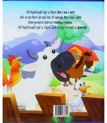 Old MacDonald Had a Farm Back Cover