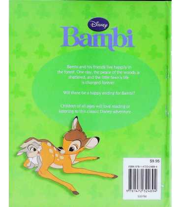 Bambi Back Cover