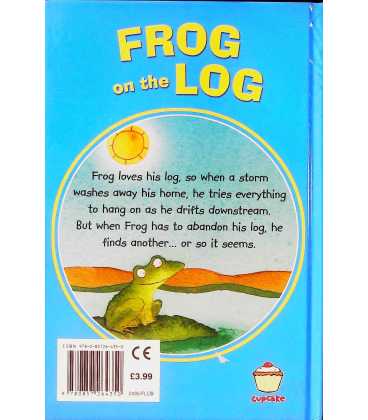 Frog on the Log Back Cover