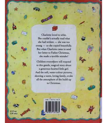 A Letter to Father Christmas Back Cover