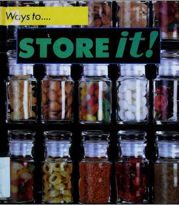 Ways to Store It!