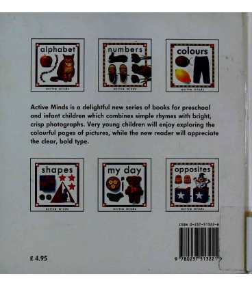 Opposites (Active Minds) Back Cover