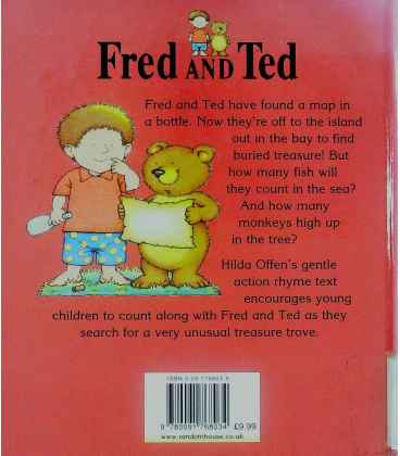 Fred and Ted's Treasure Hunt Back Cover