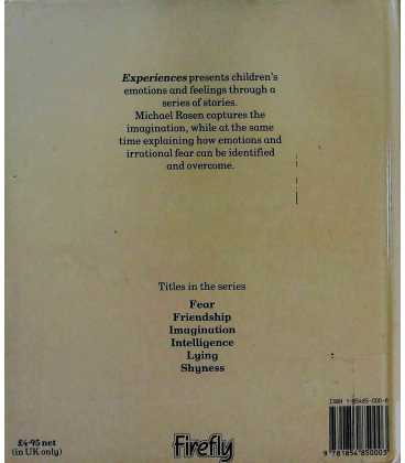 Isabel: Shyness Back Cover