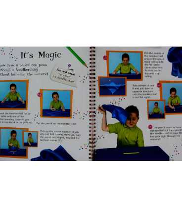 First Magic Tricks Inside Page 1