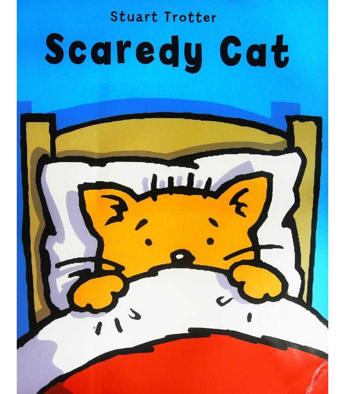  Scaredy Cat: 9780955302275: trotter-stuart: ספרים
