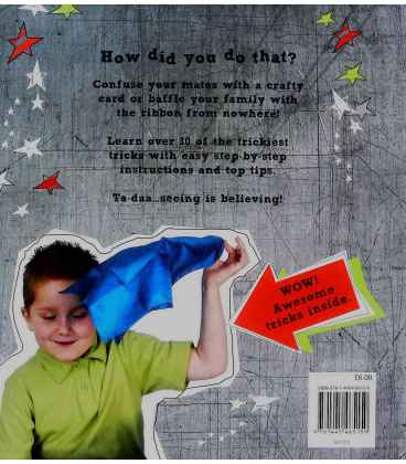 First Magic Tricks Back Cover